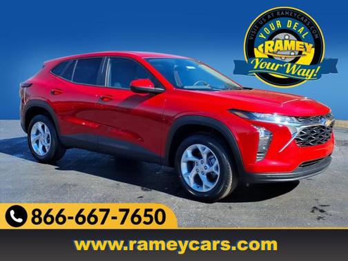 2026 Chevrolet Trax LS