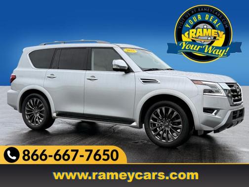 2023 Nissan Armada Platinum 4WD