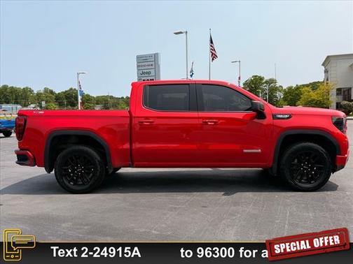 2025 GMC Sierra 1500 Elevation