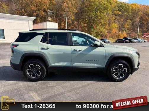 2026 Chevrolet Equinox FWD ACTIV