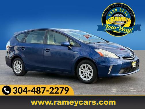 2012 Toyota Prius v Two