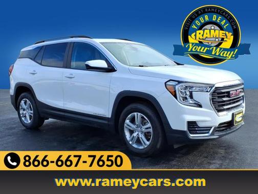 2022 GMC Terrain SLE