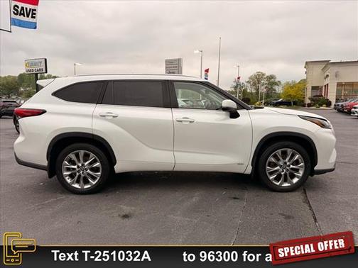 2022 Toyota Highlander Hybrid Limited