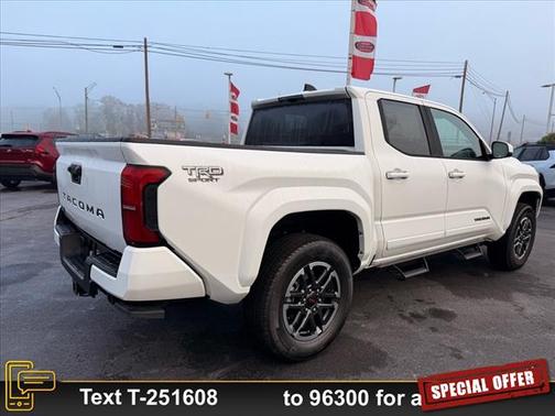 2025 Toyota Tacoma TRD Sport