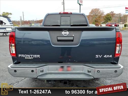 2017 Nissan Frontier SV