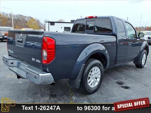2017 Nissan Frontier SV