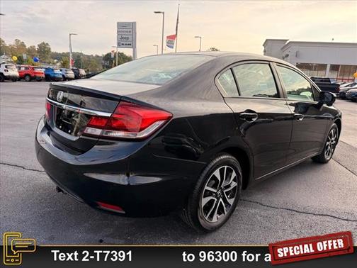 2015 Honda Civic EX