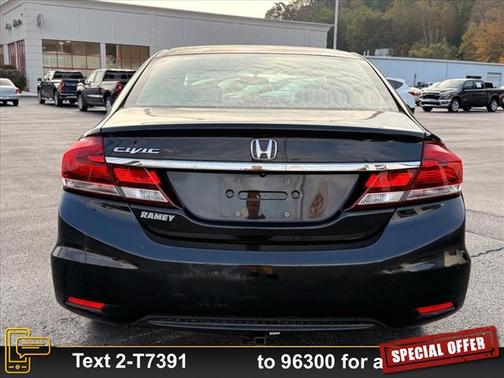 2015 Honda Civic EX