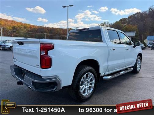 2024 Chevrolet Silverado 1500 LTZ