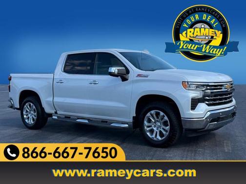 2024 Chevrolet Silverado 1500 LTZ