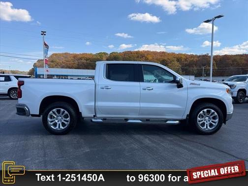 2024 Chevrolet Silverado 1500 LTZ