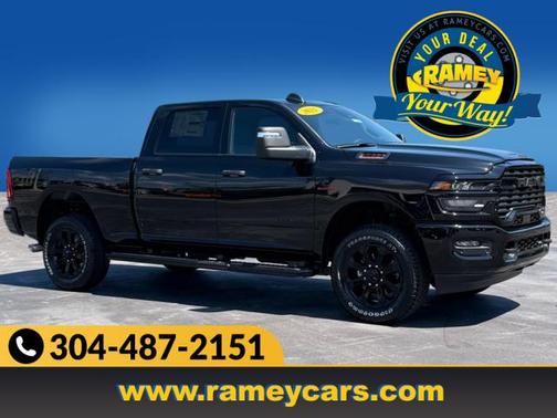 2025 RAM 2500 Big Horn Crew Cab 4x4 6'4' Box