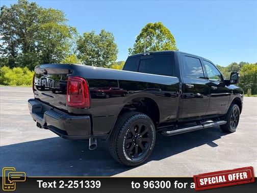 2025 RAM 2500 Big Horn Crew Cab 4x4 6'4' Box
