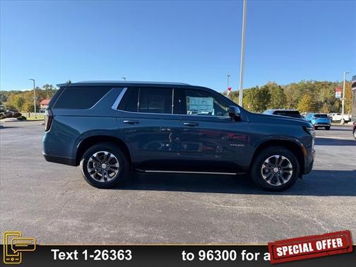 2026 Chevrolet Tahoe LT