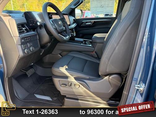 2026 Chevrolet Tahoe LT