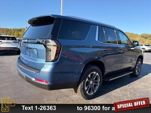 2026 Chevrolet Tahoe LT