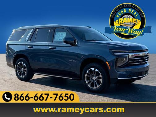 2026 Chevrolet Tahoe LT