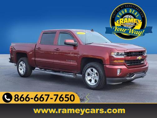 2016 Chevrolet Silverado 1500 2LT