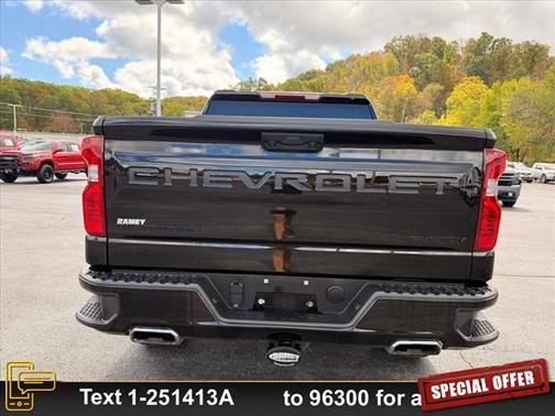 2023 Chevrolet Silverado 1500 Custom Trail Boss