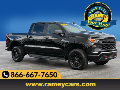 2023 Chevrolet Silverado 1500 Custom Trail Boss