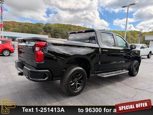 2023 Chevrolet Silverado 1500 Custom Trail Boss