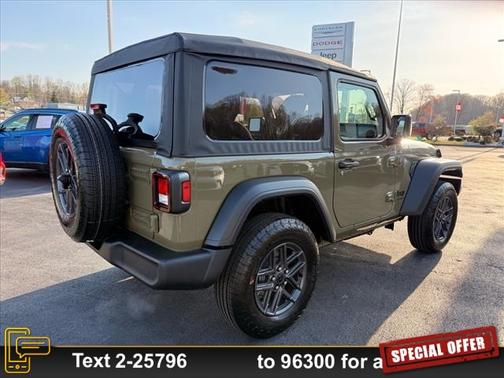 2025 Jeep Wrangler Sport