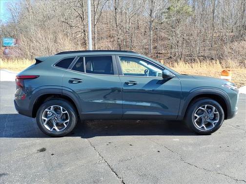 Cypress Gray 2026 Chevrolet Trax LT