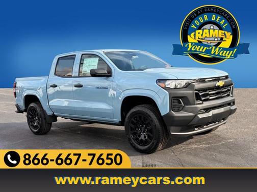 2026 Chevrolet Colorado WT