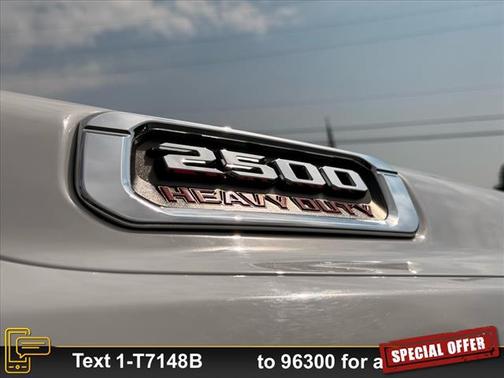 2022 RAM 2500 Big Horn Crew Cab 4x4 6'4' Box