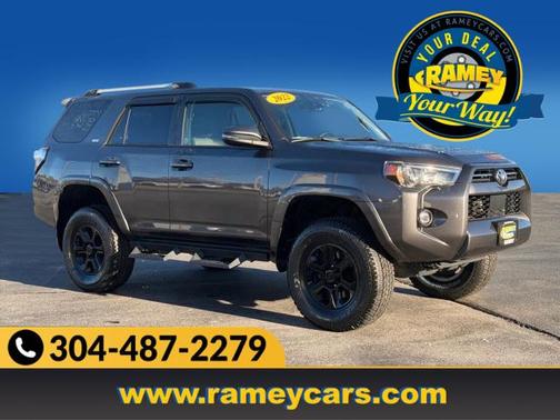 2022 Toyota 4Runner SR5 Premium