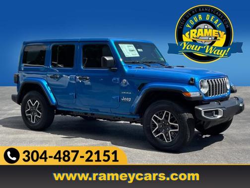 2024 Jeep Wrangler Sahara