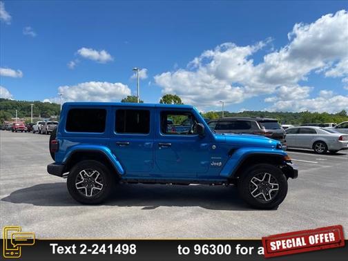 2024 Jeep Wrangler Sahara