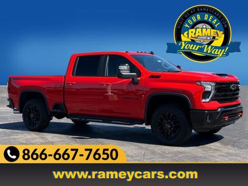 2025 Chevrolet Silverado 2500 LT