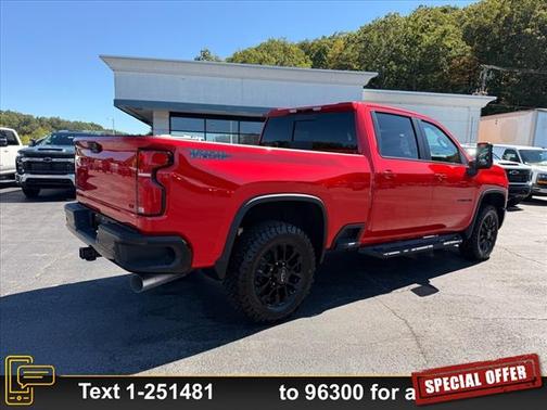2025 Chevrolet Silverado 2500 LT