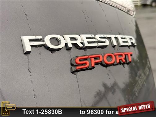 2024 Subaru Forester Sport