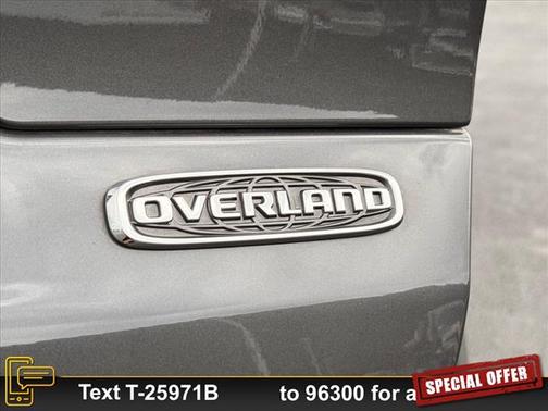 2023 Jeep Grand Cherokee Overland