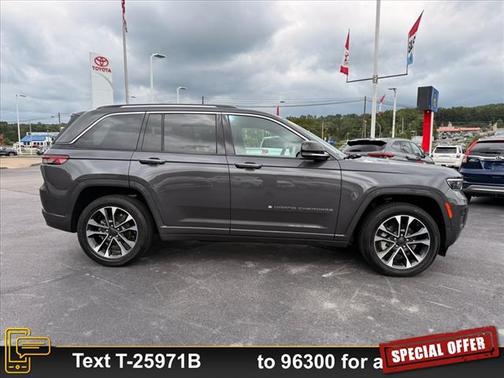 2023 Jeep Grand Cherokee Overland