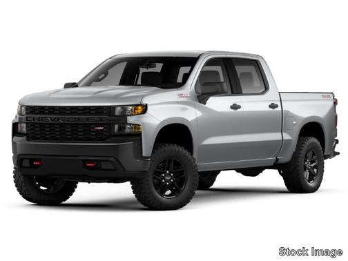 2022 Chevrolet Silverado 1500 Limited Custom Trail Boss