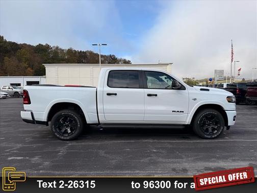 2026 RAM 1500 Big Horn/Lone Star