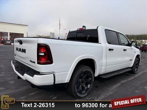2026 RAM 1500 Big Horn/Lone Star