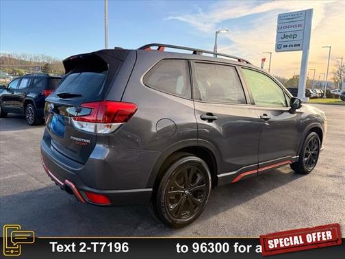 2024 Subaru Forester Sport