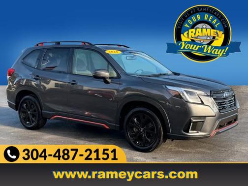 2024 Subaru Forester Sport