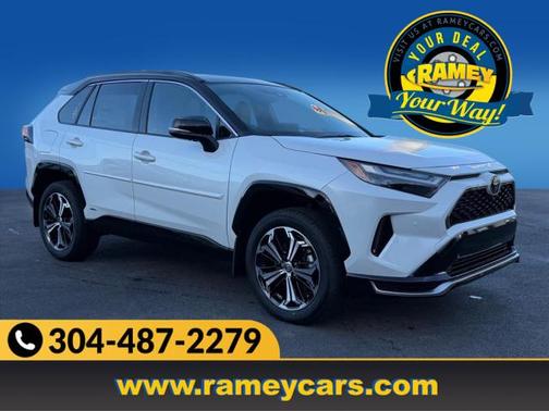 2025 Toyota RAV4 Hybrid SE