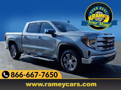 2026 GMC Sierra 1500 SLE