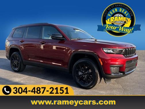2025 Jeep Grand Cherokee L Laredo