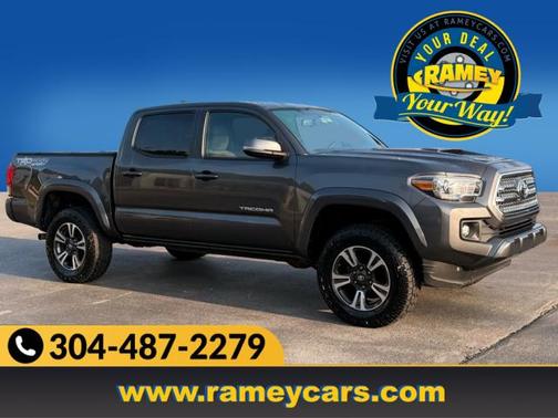 2017 Toyota Tacoma TRD Sport