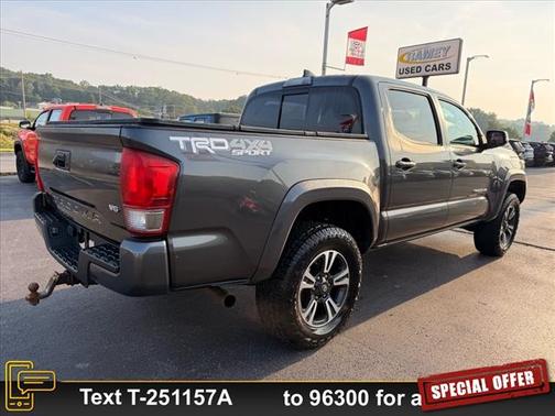 2017 Toyota Tacoma TRD Sport