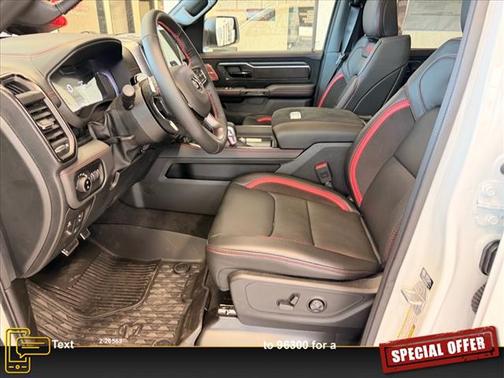 2026 RAM 1500 RHO Crew Cab 4x4 5'7' Box