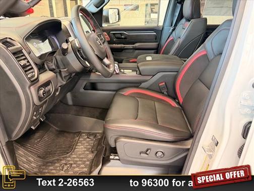 2026 RAM 1500 RHO Crew Cab 4x4 5'7' Box