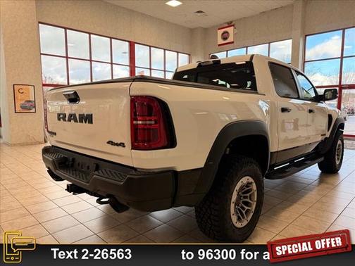 2026 RAM 1500 RHO Crew Cab 4x4 5'7' Box